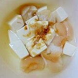 豆腐と麩のすまし汁(離乳食後期)